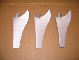 aluminum blades